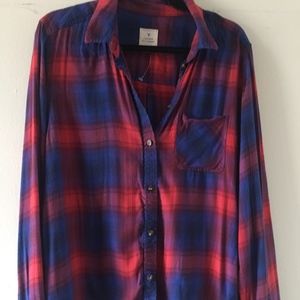 Vintage Boyfriend Flannel